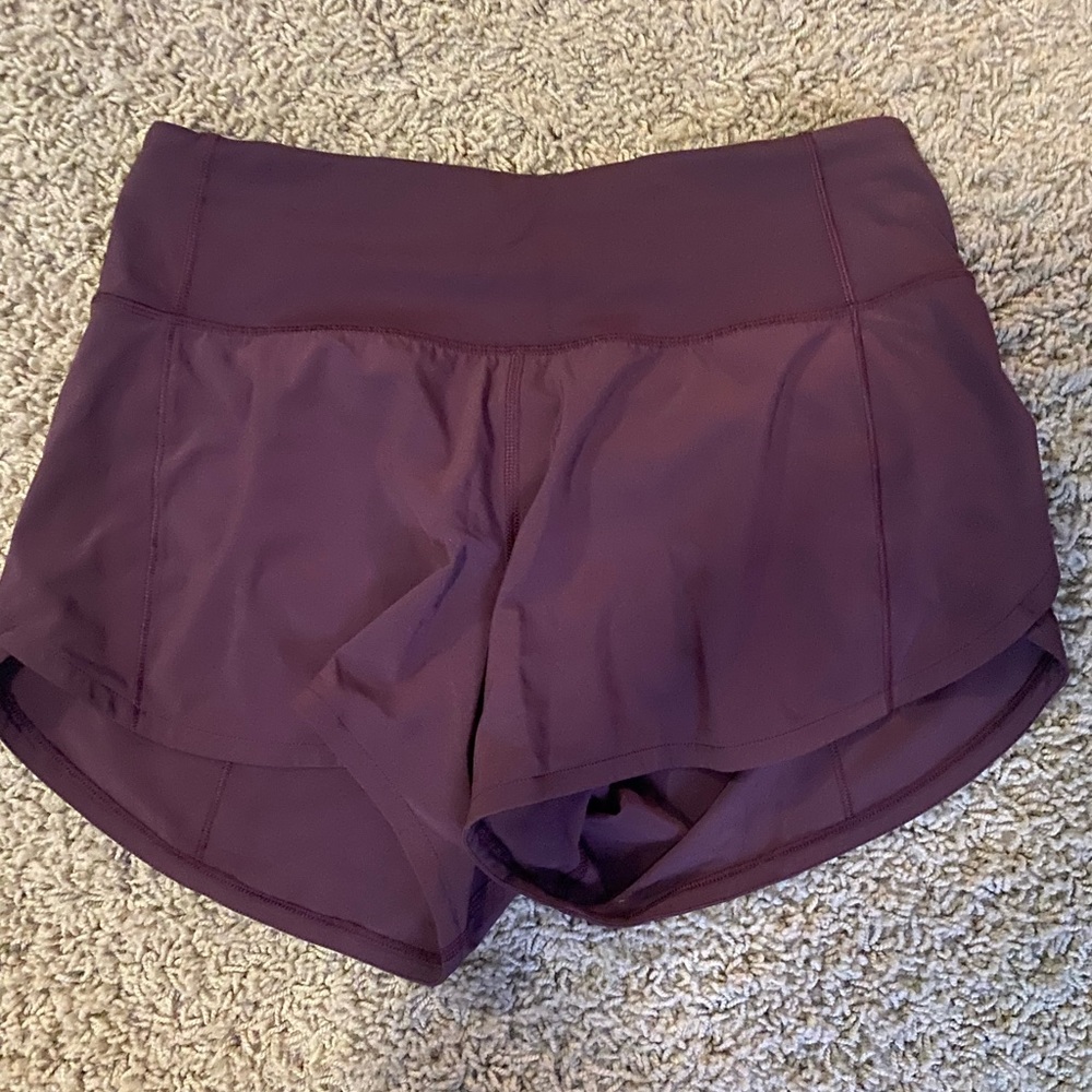 Lululemon shorts 4